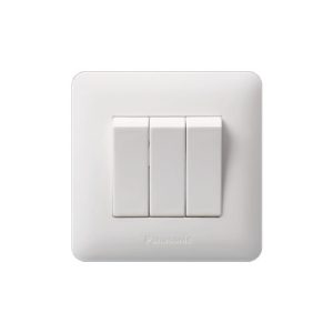 Panasonic W2 – 3 Gang 2 Way Switch