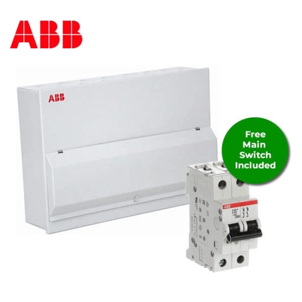 ABB Flush Consumer Units (Free Main Switch Included)